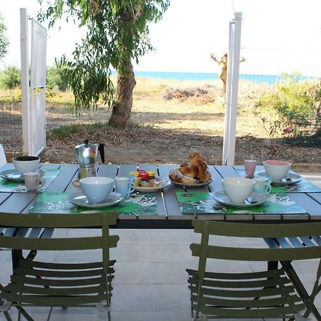 Acquamarina House On The Beach Appartamento Alcamo Marina Esterno foto
