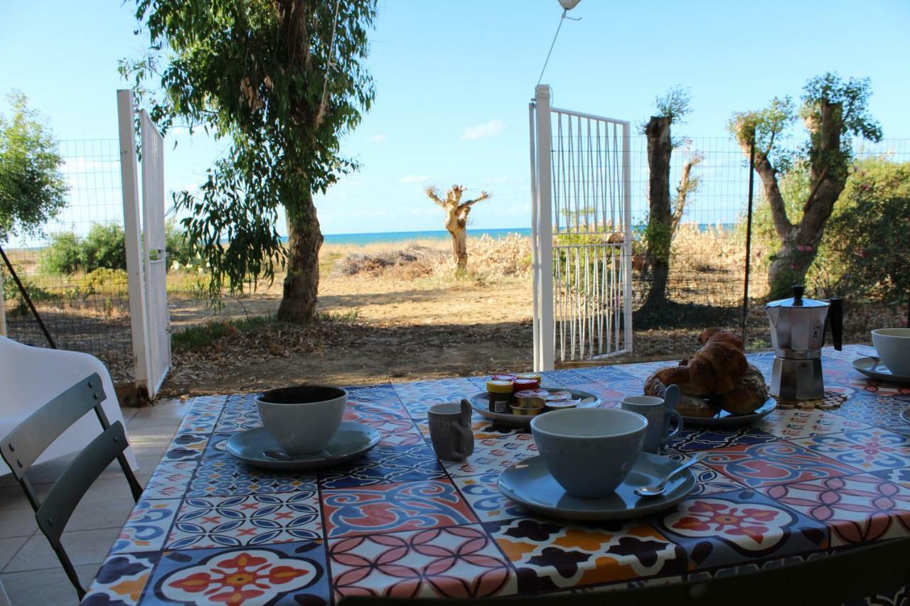 Acquamarina House On The Beach Appartamento Alcamo Marina Esterno foto