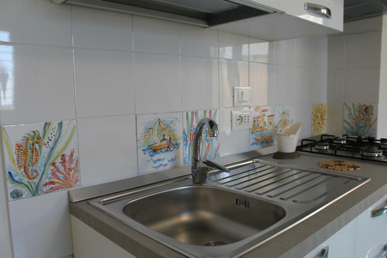 Acquamarina House On The Beach Appartamento Alcamo Marina Esterno foto