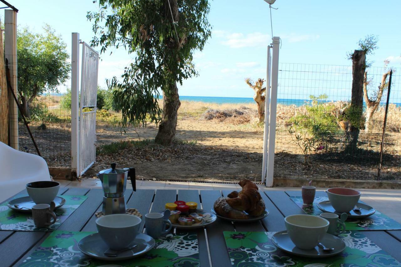 Acquamarina House On The Beach Appartamento Alcamo Marina Esterno foto