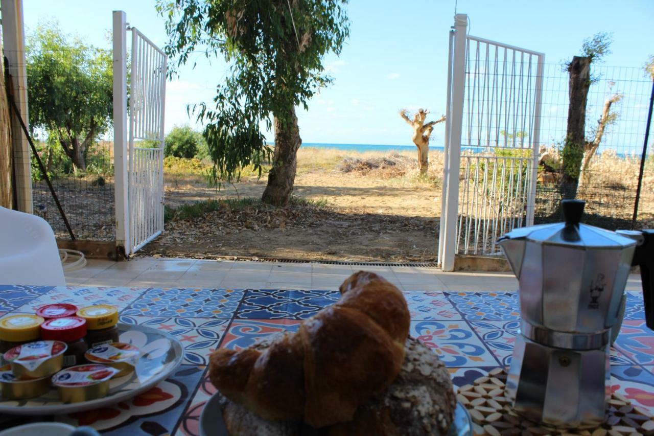 Acquamarina House On The Beach Appartamento Alcamo Marina Esterno foto