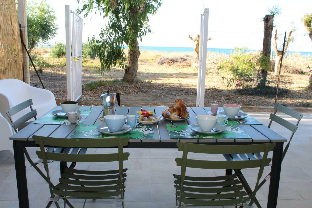 Acquamarina House On The Beach Appartamento Alcamo Marina Esterno foto